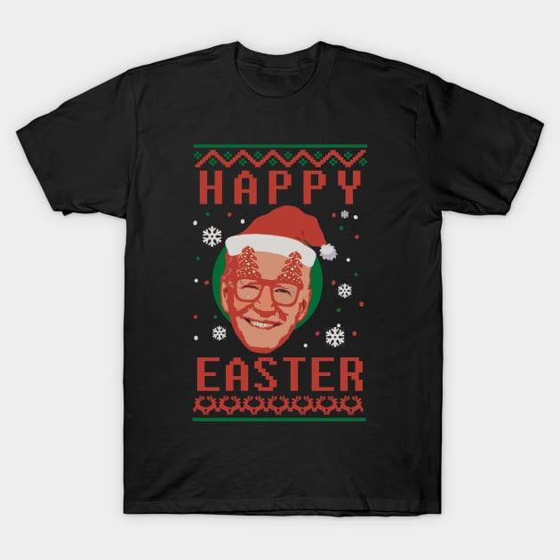 Happy Easter - Funny Joe Biden T-Shirt by olivia parizeau